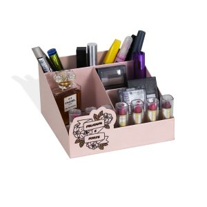 Organizador de Maquiagens Delicada e Forte